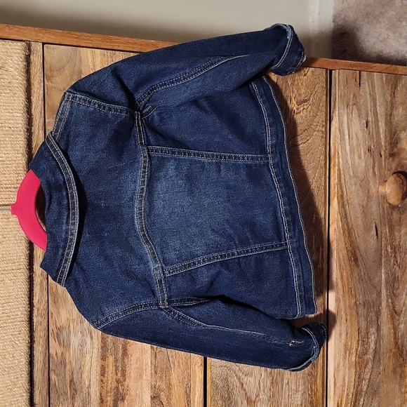 Girls denim jacket - Picture 2 of 2